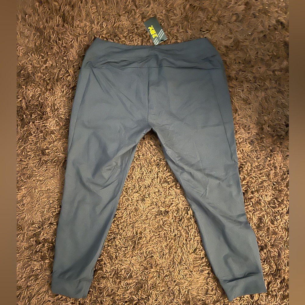 New TBY Men’s Athletic Joggers – Black – Lightweight & Stretchy - Picture 6 of 7